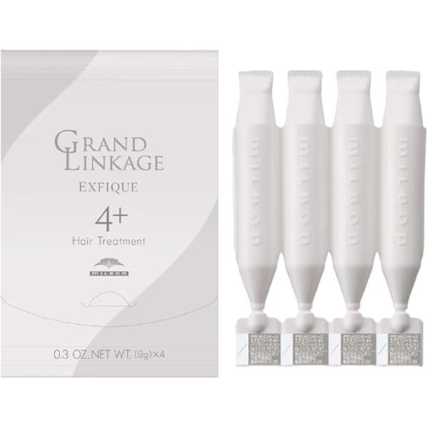 グランドリンケージ エクスフィーク 4+ 9g×4連 3個セット さらさら(軟毛向け)