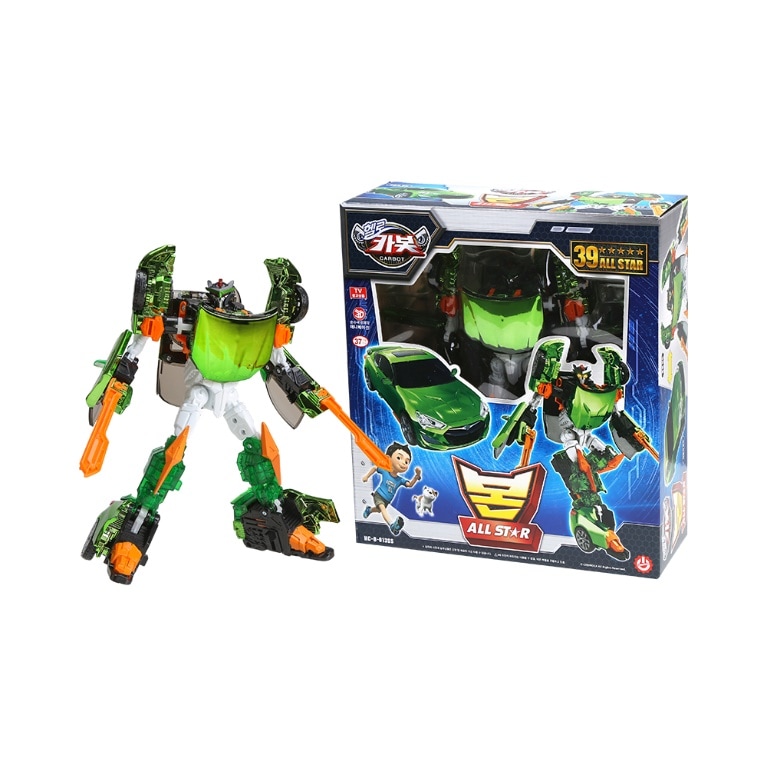 ハローカーボット ヨンサボン オールスター プレゼント 男児 変身ロボット おもちゃ