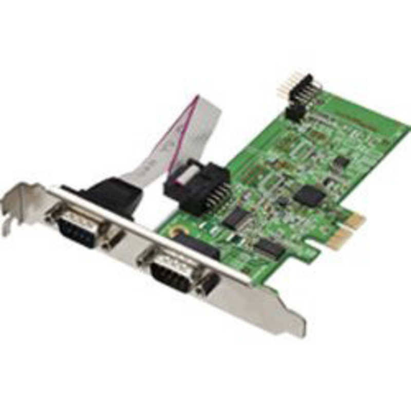 ラトックシステム　インターフェイスボード RS-232CデジタルI/O PCI Expressボード　REX-PE60D