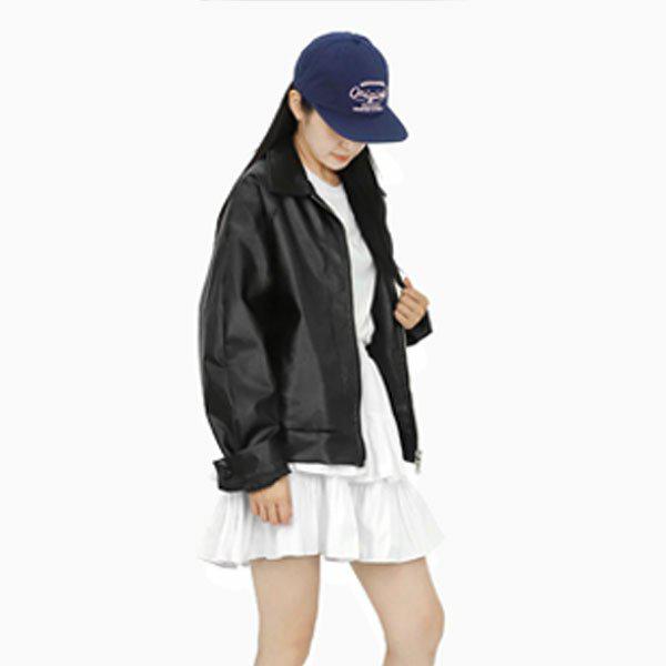 男女共用レザー ジャケット 革ジャンパー SELI001