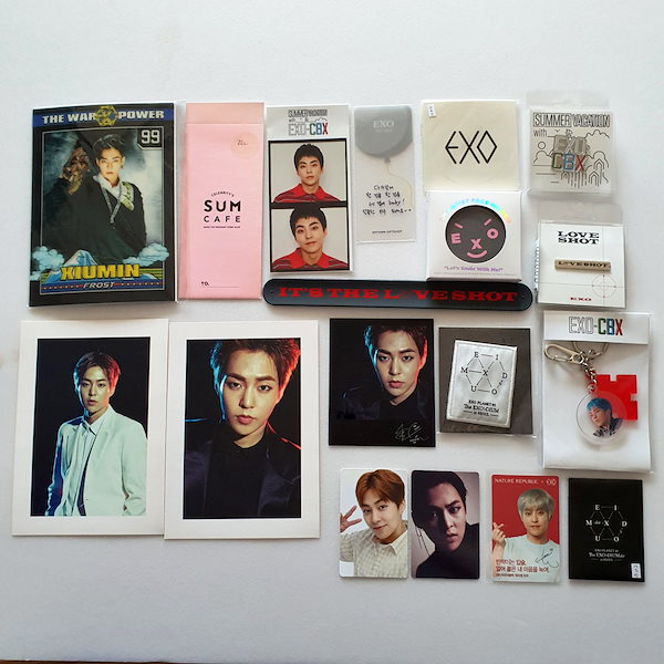 ★EXO★SMILE BOX★公式グッズ★スホ シウミン チャニョル ベッキョン チェン D.O カイ セフン★送料無料★