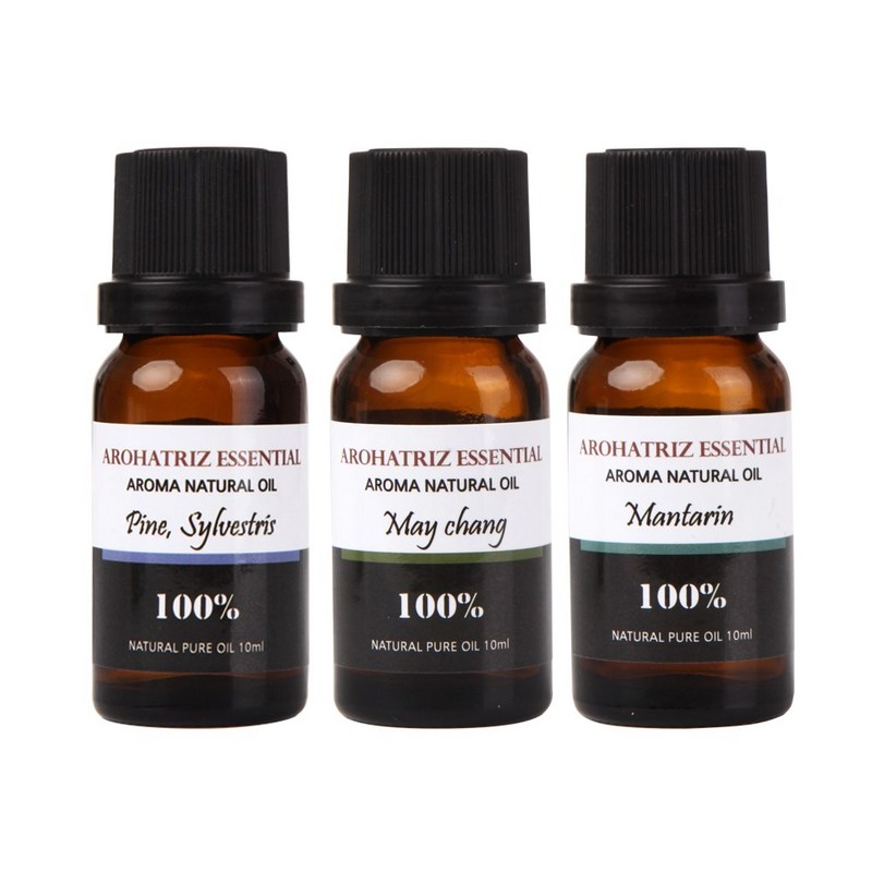 アロハトリーズ エッセンシャルオイル パイン+メイチョン+マンダリン10ml1セット