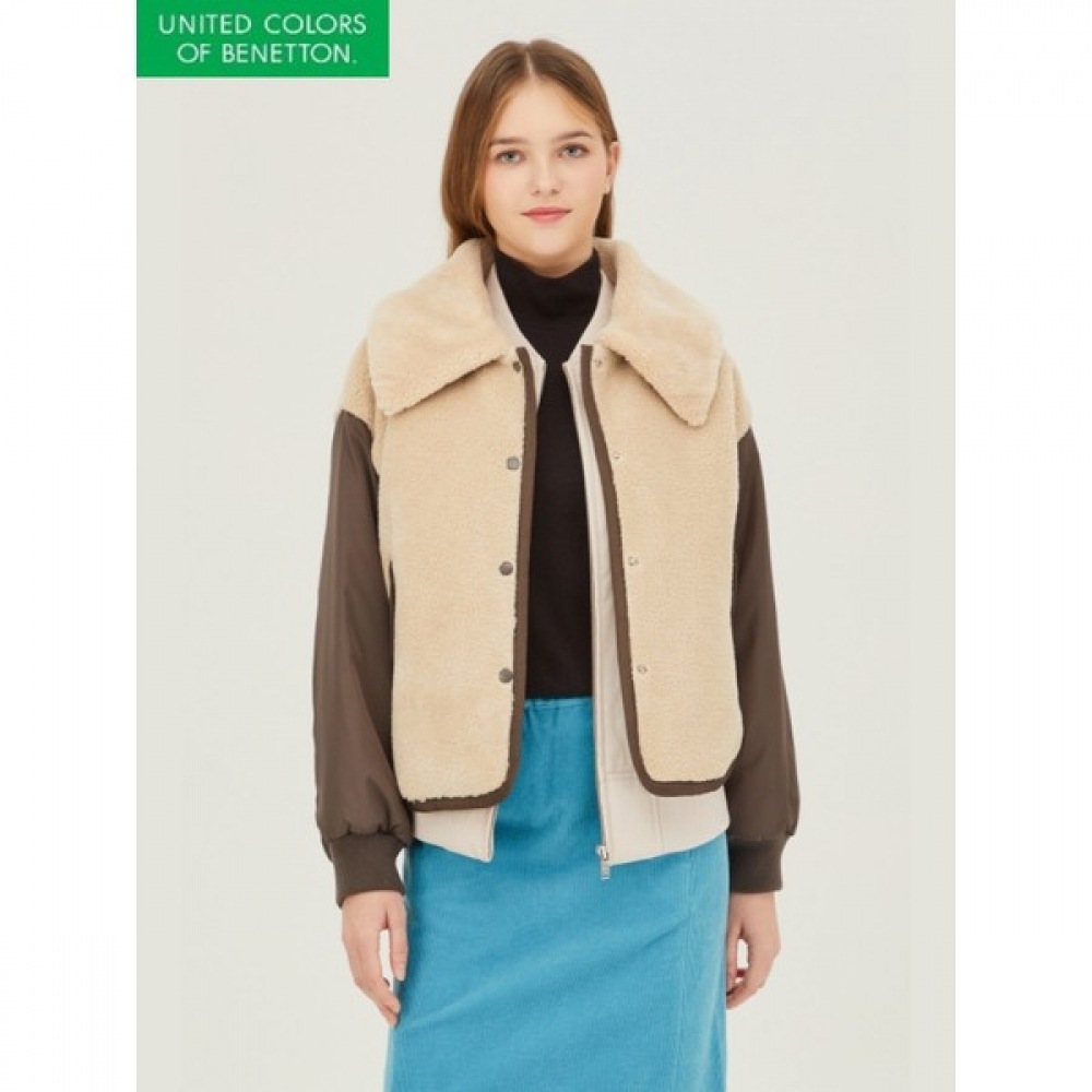 (ベネトン) ベストダンブルジャンパー_BAJP92361