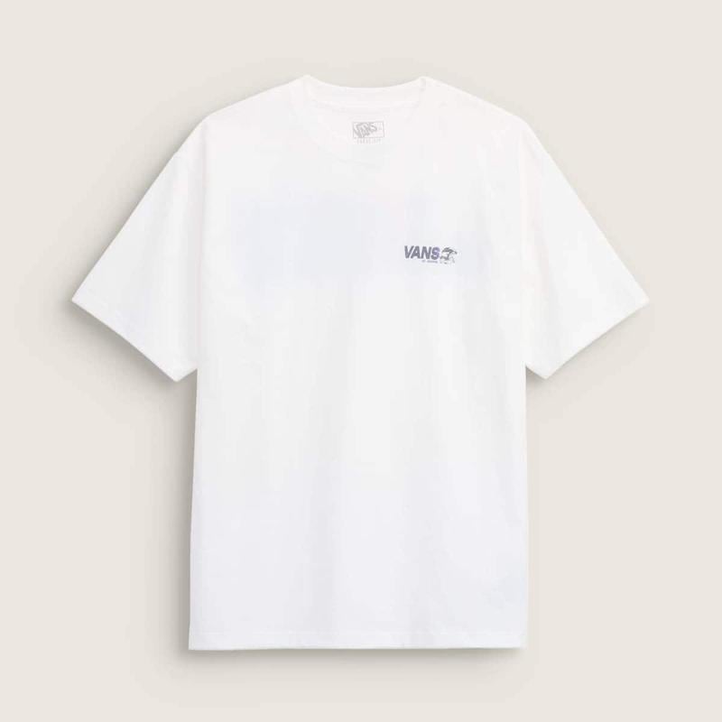 レジデンシー半袖Tシャツホワイト / VN000SY1WHT