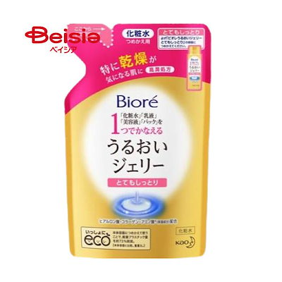 他サイト： ビオレ Bioré うるおいジェリー とてもしっとり つめかえ 160mlの商品画像
