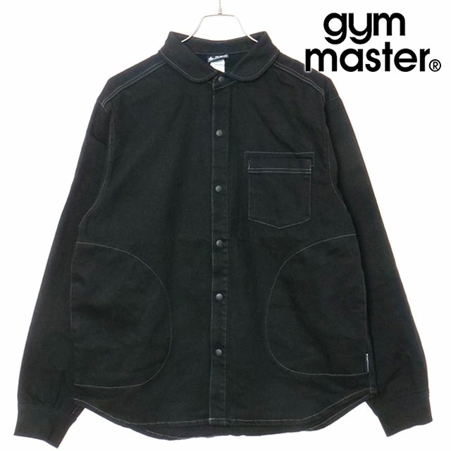 10ozストレッチカツラギシャツJKT [G221718-05] メンズ トップス ジャケット 長袖 ブラック(カツラギ) 正規取扱店