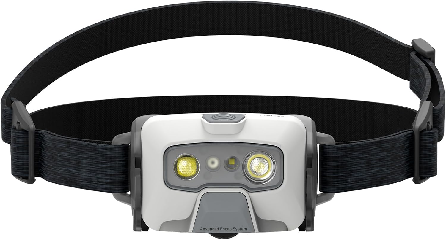 Ledlenser(レッドレンザー) led ヘッドライト 充電式 HF6R Core White 最大800lm 明るい IP68 防水 小型 126g 軽量 赤色サブライト 釣り 登山 キャンプ 8,078円