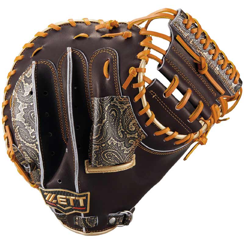 軟式用キャッチャーミット プロステイタスZDP25 戸柱モデル 捕手用 グラブ袋付 野球 軟式 グラブ ミット 25SS(BRCB32522T)