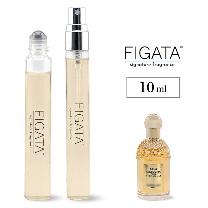 [FIGATA]ミニ香水 原材料/gue マンダリン バジリック フォルテ EDP 香水 お試し 選べる 容量 10ml スプレー ロールオン