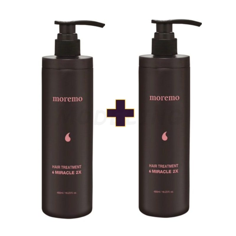 ミラクル2X プロテインヘアパック 極損傷トリートメント 大容量 1+1