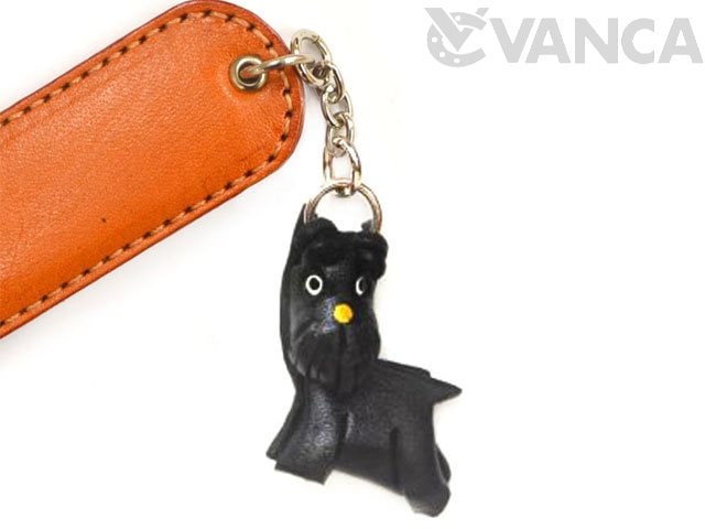 シュナウザーブラック ペーパーナイフ レザー/本革 VANCA/バンカクラフト 4,858円