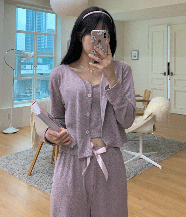 パジャマ パーティー か弱いフィット ホームウェアルック セット 4,062円