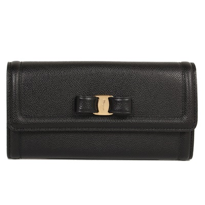 [페라가모]장지갑 22D154 0683509 NERO 239,500円