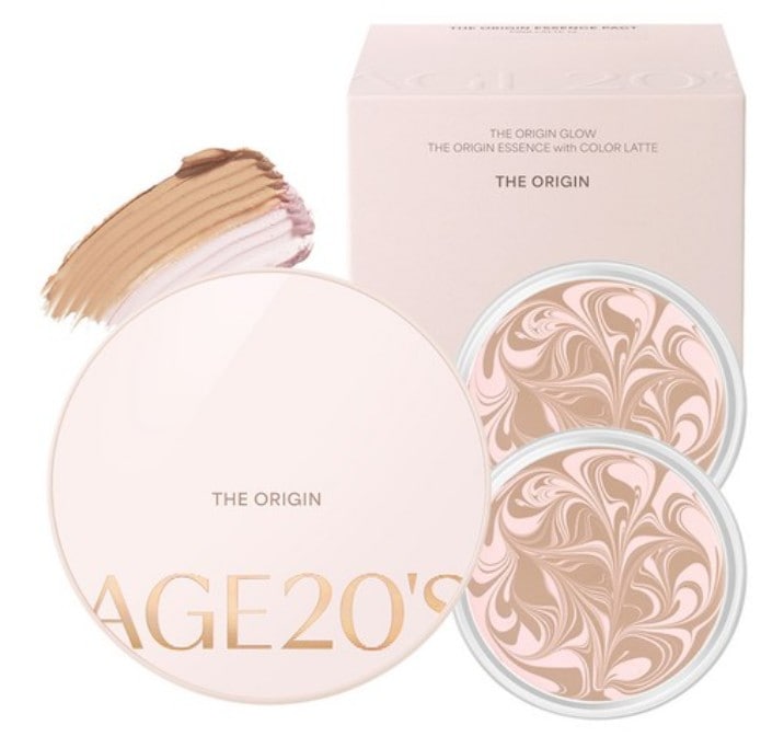 ディオリジン エッセンス ファクト ケース1個+詰め替え2個 21号 ピンクラテ1個