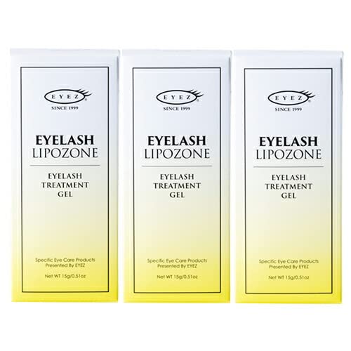 【EYEZ】アイラッシュ リポゾーン 15mg まつ毛美容液 × 3個セット