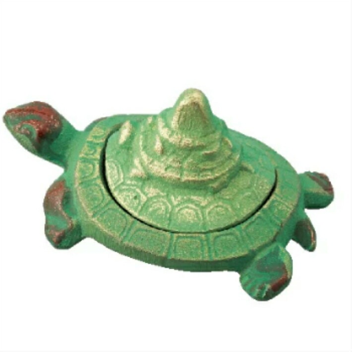 朱肉 南部鉄器練朱肉 亀 印鑑 はんこ ハンコ 即日発送