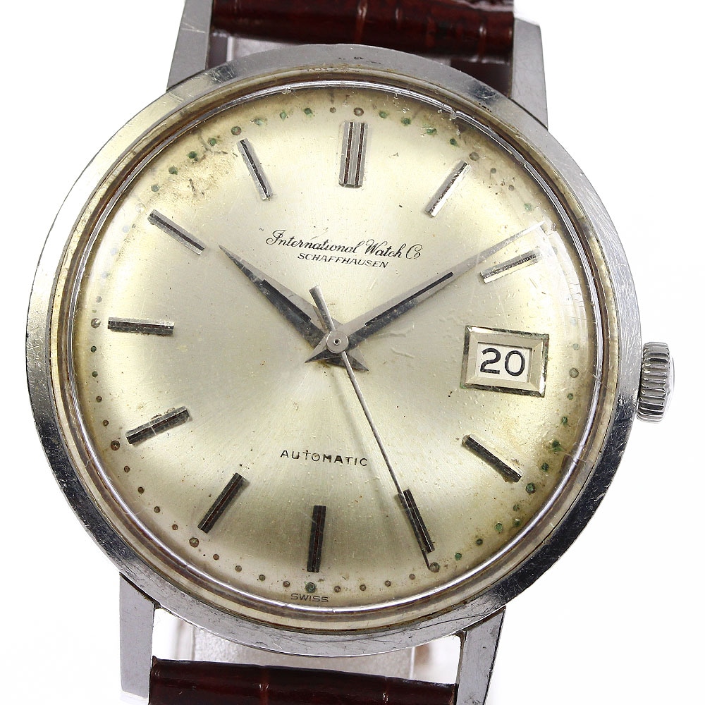 IWC IWC SCHAFFHAUSEN ヴィンテージ Cal.8541 デイト 自動巻き メンズ _710426【中古】