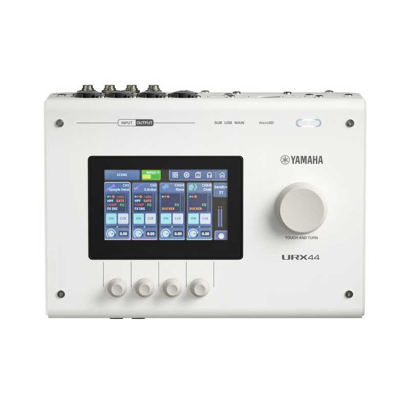 ヤマハ　YAMAHA　USBオーディオインターフェイス URX44 W　URX44W