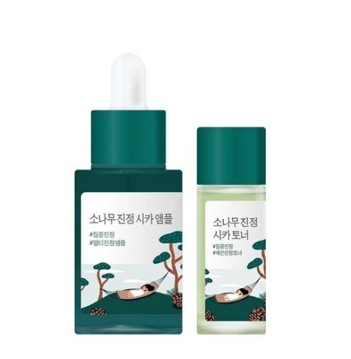 松の木 鎮静 シカアンプル 30ml 企画 (+トナー 20ml)