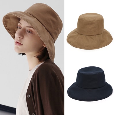 UNDERCONTROL正規品FOLD BUCKET / LINEN / FROM 2COLORバケットハット本社直入業者韓国ファッションの基本バケットハット