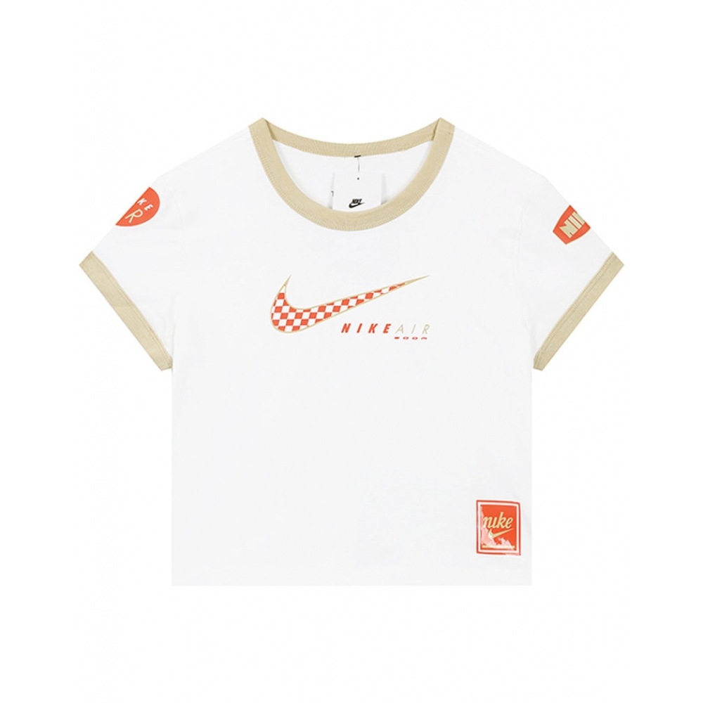 ナイキ W 半袖 Tシャツ NSW クラブ モト RGR ティ
