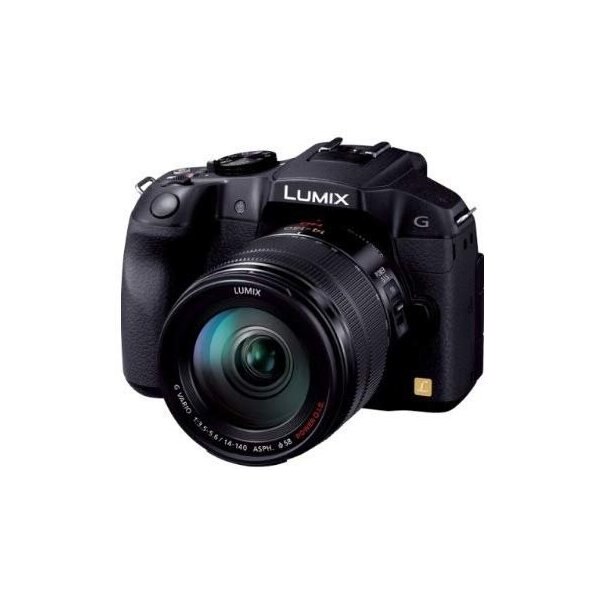 【中古】パナソニック Panasonic カメラ ルミックス G6 レンズキット 高倍率ズームレンズ付属 ブラック DMC-G6H-K 56,540円