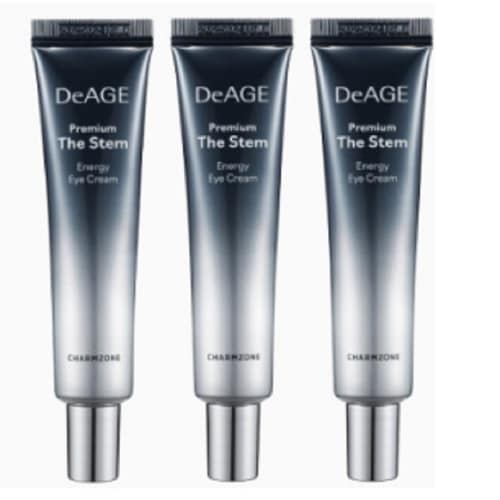 参観ディエイジプレミアムザステムエネルギーアイクリーム25ml 3本しっとり韓国ビューティースキンケア