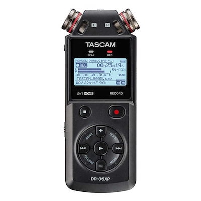 他サイト： TASCAM　32ビットフロート録音対応 ステレオポータブルレコーダー　DR-05XPの商品画像