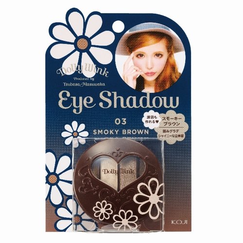 ドーリーウィンク アイシャドウII03 スモーキーブラウン 4,672円