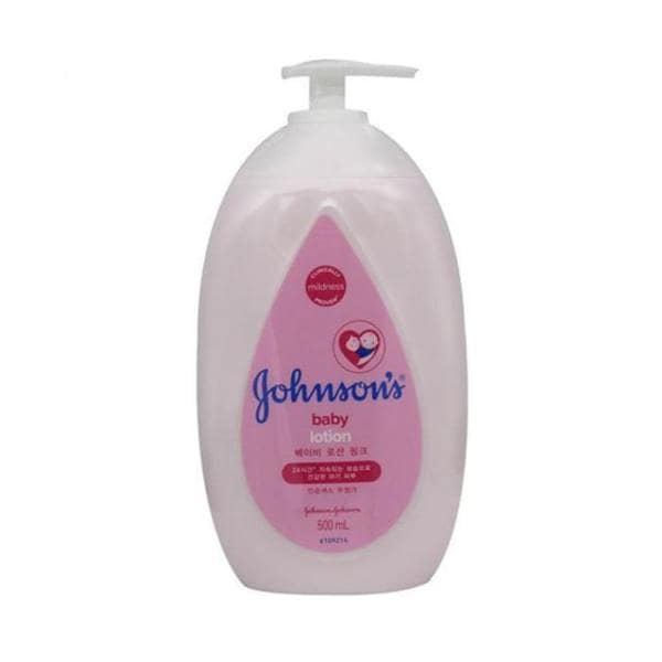 XBFJ1IO6SP BTM ジョンソンズベビー ピンクローション 500ml ボディローション