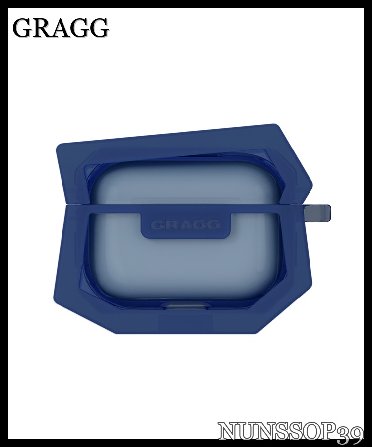 GRAGG LANDING CORNER CASE - CLEAR NAVY