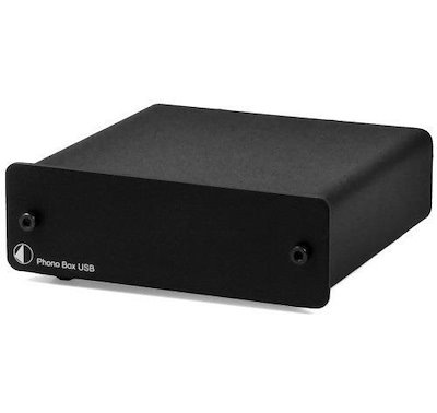 Pro-Ject Audio - ライン&USB出力付きフォノ・ボックスUSB-MM / MC Phonoプリアンプ - Blk Pro-Ject Audio - ライン&USB出力付きフォノ・ボックスUSB-MM / MC Phonoプリアンプ - Blk