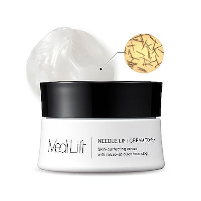 メディリフト　ニードルリフトクリーム　25グラム×4個 フェイスクリーム MediLift Needle Lift Cream 25g メディリフト