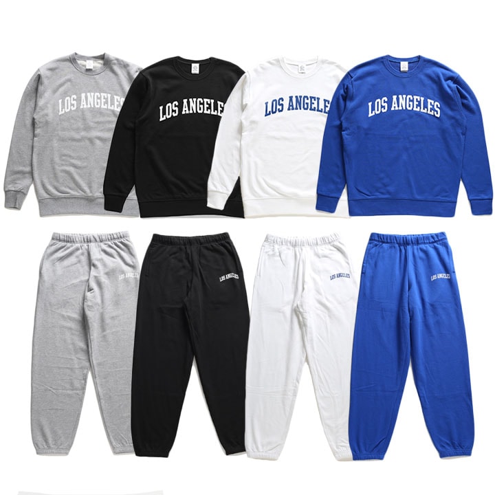 ACE FLAG 上下セット 長袖 ブランド スケボー メンズ 春秋冬用 全4色 大きいサイズ ロゴ スポーツ エースフラッグ セットアップ トレーナー スウェット 8,721円