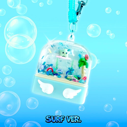 NCT WISH - ミニアルバム3集: COLOR [Surf Ver.](スマートアルバム)