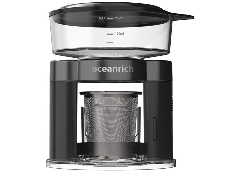 oceanrich Plus UQ-ORS3PBL [ブラック] 自動ドリップコーヒーメー
