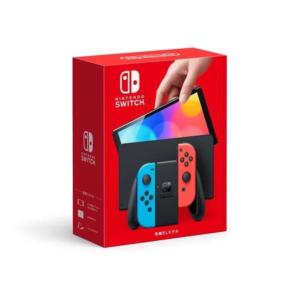 【新品】Nintendo Switch 有機ELモデル [ ネオンブルーネオンレッド ] HEG-S-KABAA