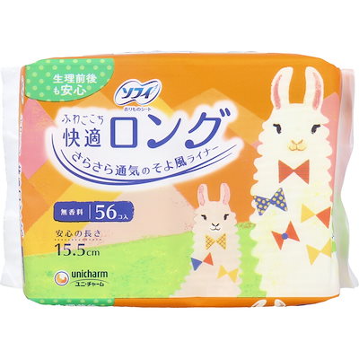 他サイト： （欠品中）ユニ・チャーム ソフィふわごこち快適ロング56枚の商品画像