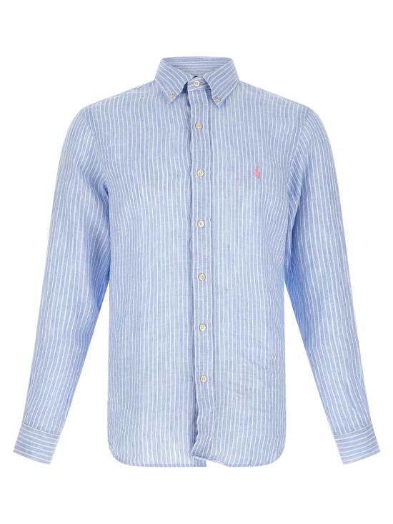 POLO RALPH LAUREN Men Shirts 710B15594 005 Clear Blue