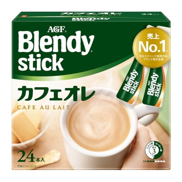 ブレンディ スティック カフェオレ 24本x6 メーカー直送