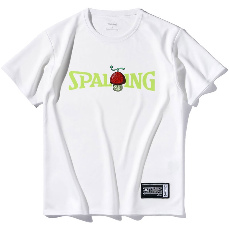 ジュニア Tシャツ ONE PIECE ヒトヒトの実 ロゴ バスケットボール 半袖Ｔシャツ sjt25162p-2000