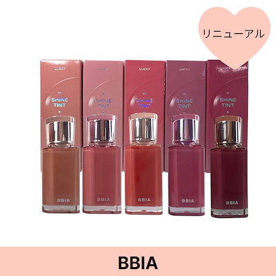 Qoo10] BBIA ラッキーシャインティント 5色