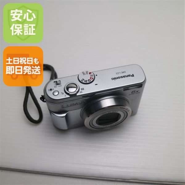 超美品 DMC-LZ2 シルバー Panasonic LUMIX デジカメ 105
