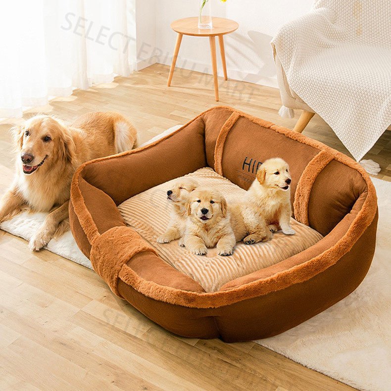 【9月の大上新】毎日厳選 犬 ベッド ペットベット ペットソファー 中型犬 大型犬 用 ふわふわ 犬用 クッション 洗える 滑り止め 大きいサイズ マット あったか おしゃれ 犬ベット