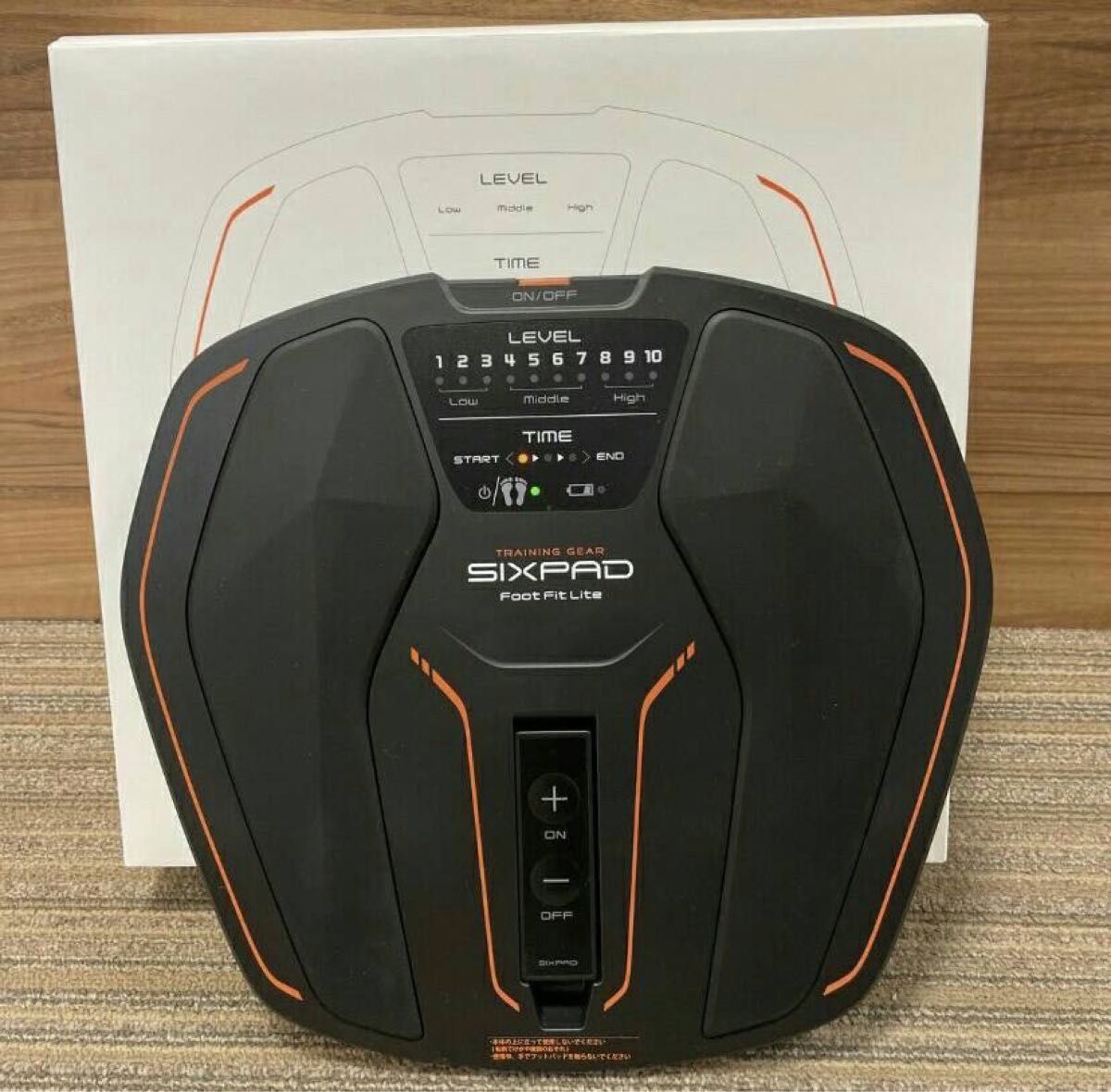 アウトレット　展示未使用　MTG SIXPAD Foot Fit Lite　シックスパッド フットフィットライト　EMS振動マシン　SE-AH00A　正規品　送料無料