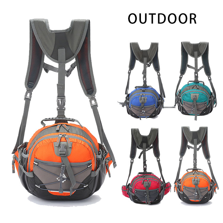 登山リュック リュック レディース メンズ 男女兼用 ウェストバッグ 小さい 小さめ アウトドア 旅行 登山 ジョギング 旅行 短期旅行