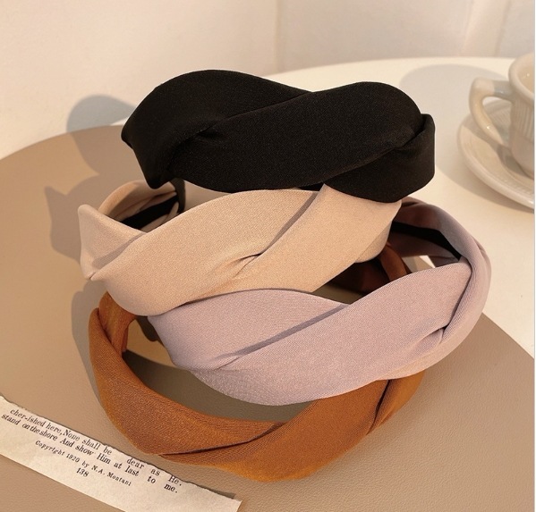 シンプル 百掛け フレンチヴィンテージ カチューシャ レディース