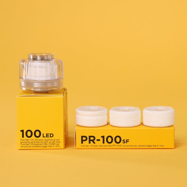 [ピュアレイン] 1年構成LED洗面台フィルター サビ除去蛇口100LED/Gmarket
