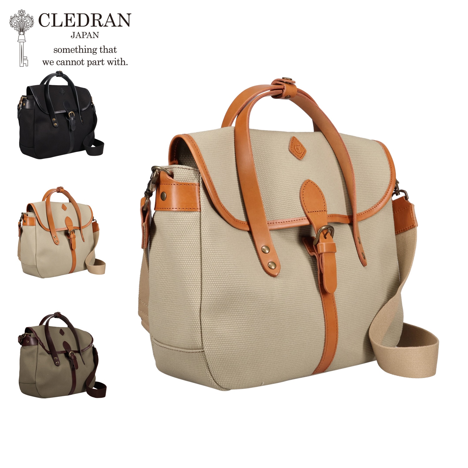 ショルダーバッグ トートバッグ メンズ レディース 大容量 丈夫 斜めがけ GRAN 2WAY BAG CL-3755