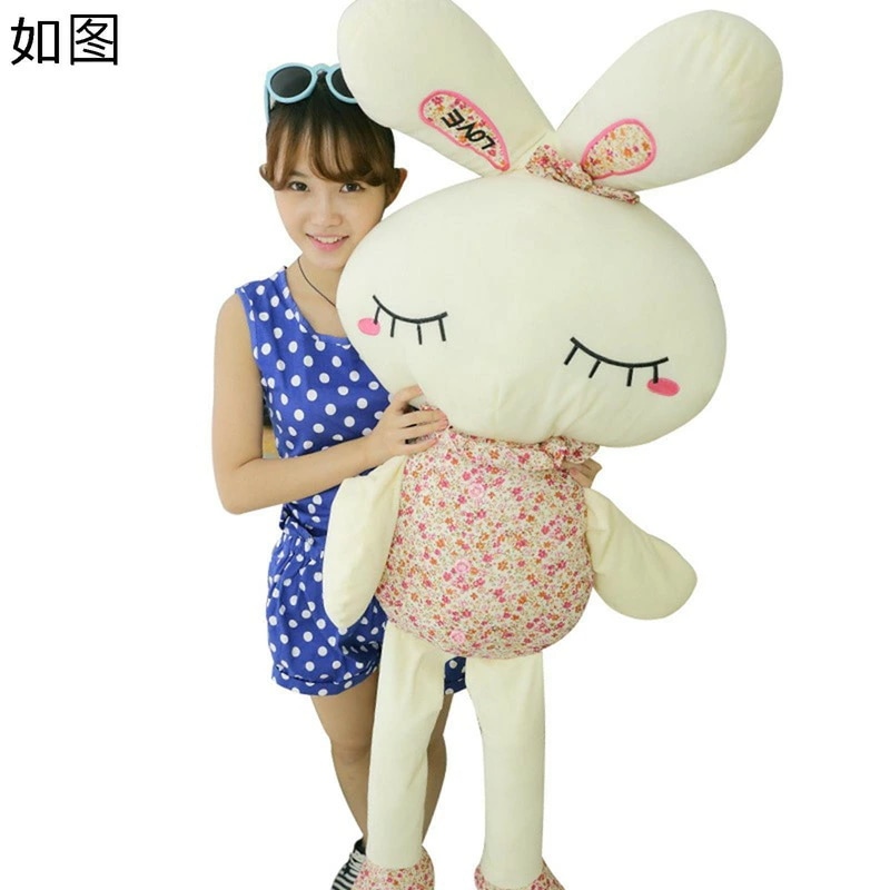 ウサギぬいぐるみ うさぎ 兎 抱き枕 癒し 柔らかい 可愛い もちもち かわいい 動物 おもちゃ お子さんへの誕生日プレゼント お祝い 縫いぐるみ ベッドルーム 記念日 新年 子供のためのギフト